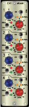 expandable Mixer with 4 Stereo Inputs