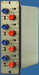 the C41 4 Channel Mixer Module