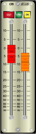 Stereo Fader Unit