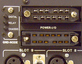 Power Supply Connectors and Ground Bridges 