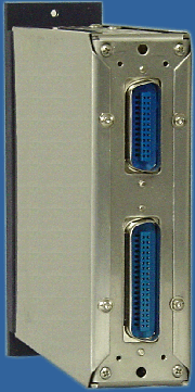 Rear View of an Integrator Cassette with 2 Plugs