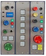 Control Room Section in Detail