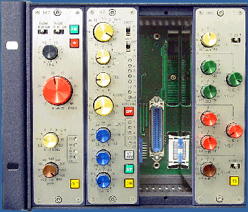 a View inside a 4U/s Frame