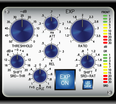 Dynaround Expander Section