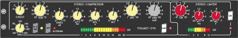 Compressor and Limiter Section